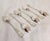 Antique Victorian English Sterling Silver Teaspoons, 1896, Set of 6 For Sale - Image 6 of 18