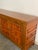 Vintage French Oak Brutalist Sideboard, 1970s For Sale - Image 9 of 11