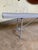 Metal Vintage Wwii u.s. Navy Steel Bench For Sale - Image 7 of 13