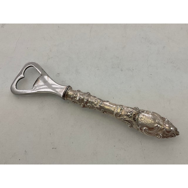 1970s A Bottle Opener After an Antique Mythological Pattern For Sale - Image 10 of 14