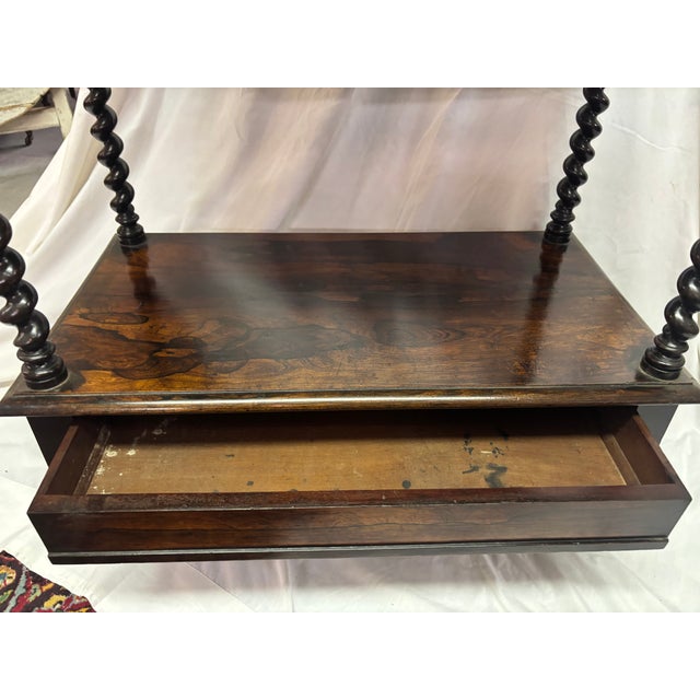 Wood English Regency Rosewood Etagere, Circa 1820-30 For Sale - Image 7 of 13