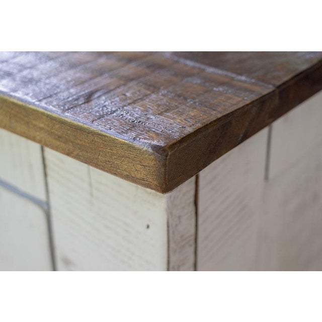 Add the Avalon Collection to your home for a fresh blend of rustic and contemporary farmhouse details. Table tops are...
