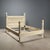 Double Bed in Carved Wood For Sale - Image 11 of 11