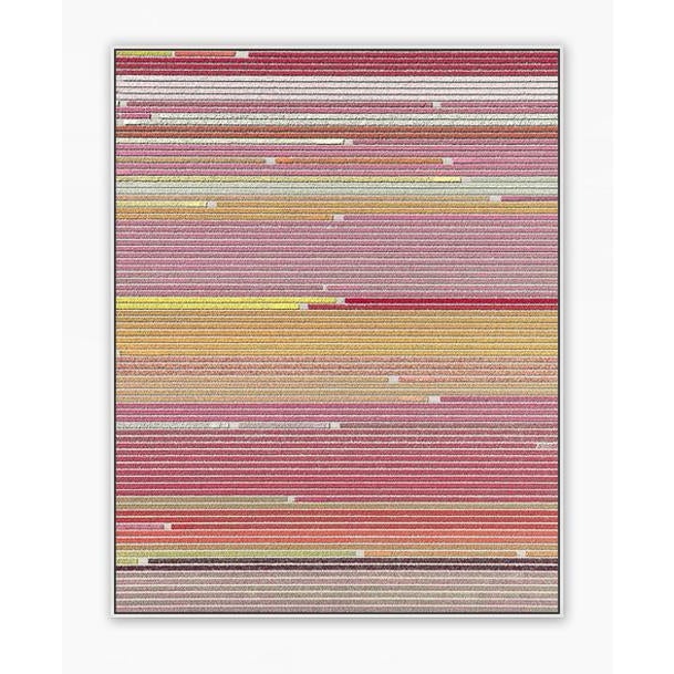 Edition Aerial Views Bernhard Lang Image: AV_Tulip_Fileds_006 Size B: 94 x 120 cm, 37 x 47,2 inches, Captured in 2016 in...