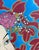 Framed Japanese Woodblock Print Les Perles by Paul Jacoulet For Sale - Image 10 of 16