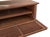 Design Within Reach Line Media Console in Walnut Wood 71" For Sale - Image 11 of 18