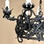 Antique Italian Hand-Forged Wrought Iron Chandelier For Sale - Image 13 of 15
