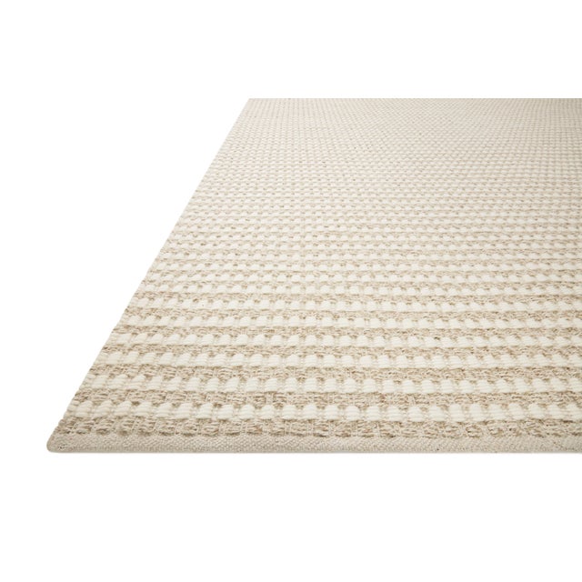 Loloi Rugs Amber Lewis x Loloi Ojai Ivory / Natural 9'-3" x 13' Area Rug For Sale - Image 4 of 4
