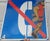 Street Art Vintage Urban Art, Industrial Original Painting of Lineman, Advertising, Telephone Sign For Sale - Image 3 of 7