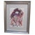 Girl in the Hat, 1960s, Watercolour For Sale - Image 14 of 14