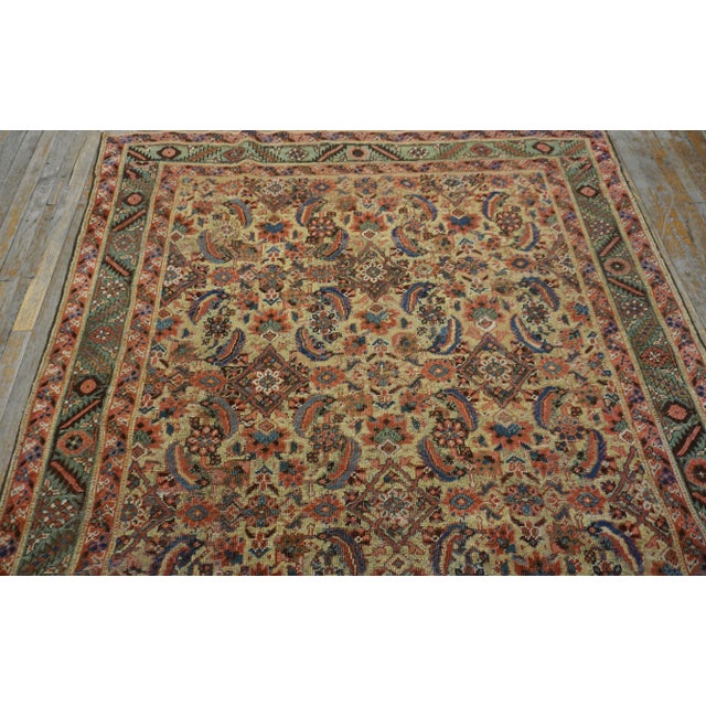 19th Century N.W. Persian Bakshaiesh Carpet ( 5'9" x 12'6" - 175 x 380 )