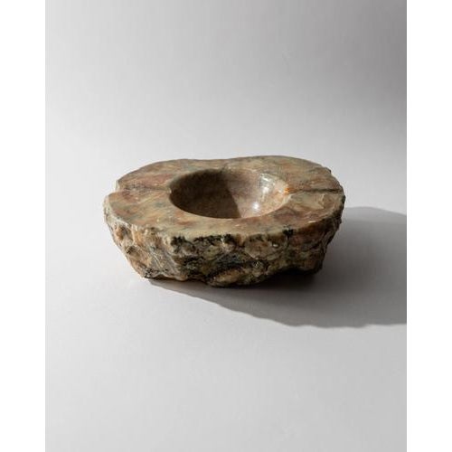 Stone Vintage Italian Alabaster Ashtray, 1960s For Sale - Image 7 of 11
