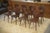 Baumann Gentiane Model Chairs by Henri Julien, 1960s, Set of 8 For Sale - Image 6 of 15