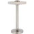 Modern Visual Comfort Signature Aran 9" Rechargeable Accent Lamp in Polished Nickel and Alabaster For Sale - Image 3 of 3