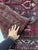 Persian Mid 20th Century Plush Pile Southwest Persian Shiraz Rug 3.10 x 10.7 For Sale - Image 3 of 5