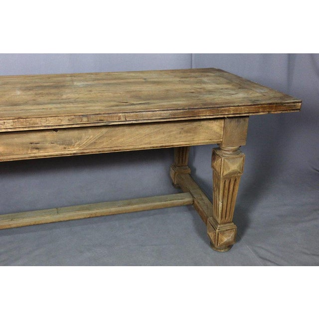Large Walnut Tray Table For Sale - Image 3 of 7