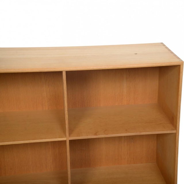 Bookcase in Oak by Mogens Koch, 1980s For Sale - Image 4 of 13