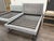 Queen Size Room & Board Hartley Bed Frame For Sale - Image 9 of 12