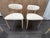 Restoration Hardware Arno Fabric Dining Chairs Complete Set of 6 | 4 Side Chairs & 2 Armchairs For Sale - Image 9 of 18