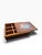 1990s Vintage Wooden Tea Box With Teddy Bear Picnic Scene | Divided Storage Box For Sale - Image 5 of 6