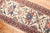 Textile 19th Century Ivory Tribal Heriz Serapi Runner - 2'10" x 13'1" For Sale - Image 7 of 12