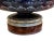 Burmantofts Pottery Early 1900s Large English Cobalt Blue Glazed Footed Urn For Sale - Image 4 of 9