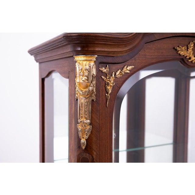 Antique French Display Cabinet, 1880 For Sale - Image 6 of 9