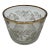 Vintage Cera Grapes Wine Chiller Ice Bucket Signed MCM Barware For Sale