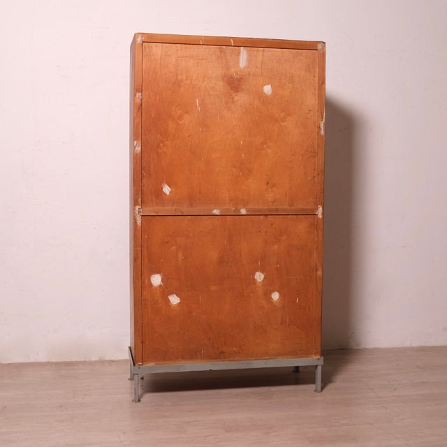 Vintage Italian Ministerial Display Cabinet, 1940s For Sale - Image 18 of 18