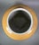 Ceramic Late 20th Century Chinese Mustard Glazed Incised Petal Slip Decoration Ceramic Pot For Sale - Image 7 of 8