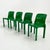 Selene Chairs by Vico Magistretti for Artemide, 1970s, Set of 4, in Good conditions. Designed 1970 to 1979 This piece has...