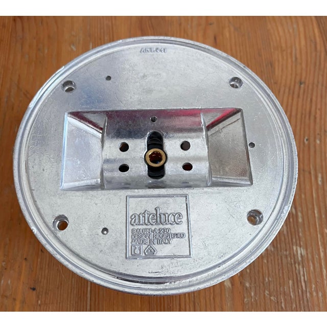 Light Ball Wall Lamp by Achille Castiglioni for Arteluce For Sale - Image 14 of 18