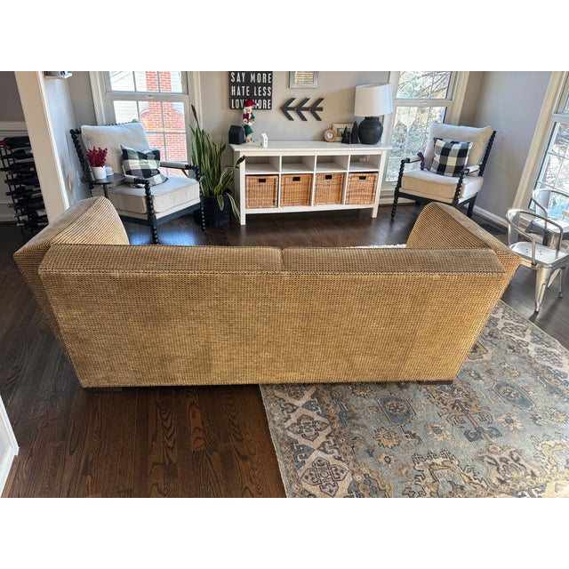 Donghia Authentic Designer Donghia Sofa - Vintage Style, High-End Quality For Sale - Image 4 of 13