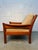 Wood Mid-Century Lounge Chair and Matching Ottoman by Dyrlund For Sale - Image 7 of 18