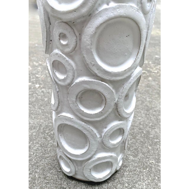 Jonathan Adler Couture Circles Bespoke Tall Vase Chairish