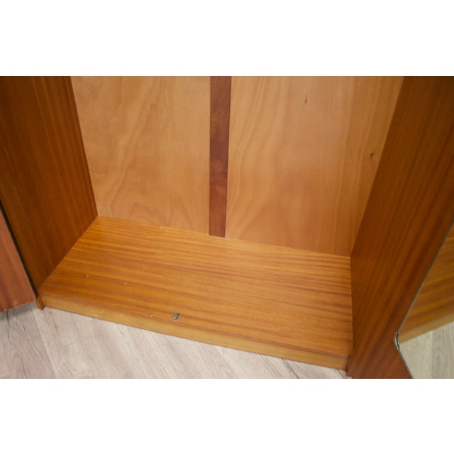 Mid-Century Teak Wardrobe, 1960s For Sale - Image 12 of 14