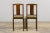 1930s French Art Deco Maple Dining Chairs W/ Olive Green Velvet - Set of 6 For Sale - Image 18 of 18
