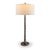Florence Hammered Nickel Lamp For Sale In Chicago - Image 6 of 6