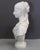 Late 19th Century H. F. Iselin, Bust of a Woman, 1873, Carrara Marble For Sale - Image 5 of 17