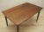 Danish Walnut Dining Table, 1970s For Sale - Image 6 of 13
