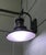 Large Industrial Gun Metal Wall Light, 1930 For Sale - Image 4 of 8