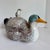Greige Late 20th C. Bordalo Pinheiro Duck Lidded Tureen Made in Portugal For Sale - Image 8 of 14