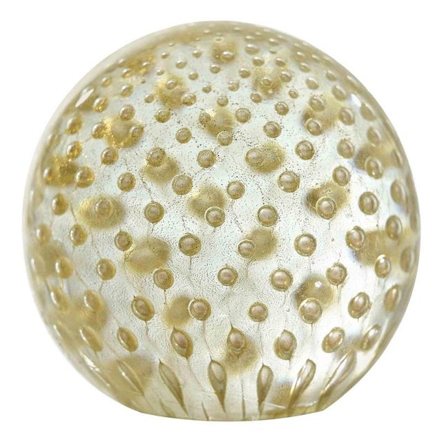 1970s Vintage Glass Bowl, 1970s For Sale - Image 5 of 5