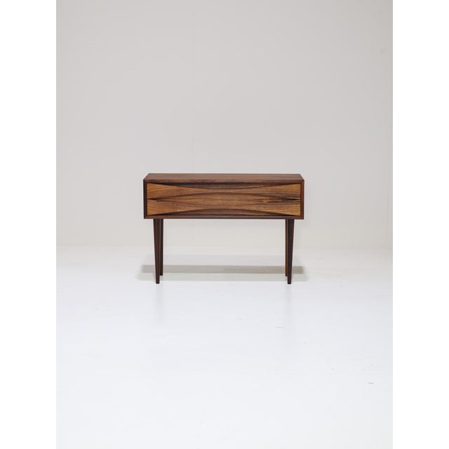 Rosewood Chest of Drawers by Niels Clausen for NC Møbler, Denmark, 1960s For Sale - Image 17 of 17