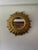 Large Vintage 1960s Florentine Style Sunburst Mirror, Made in Italy For Sale - Image 17 of 18