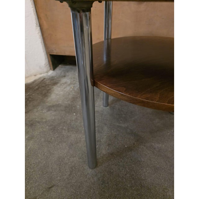 Bauhaus Vintage Bauhaus Coffee Table, 1930s For Sale - Image 3 of 6