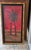 Ruby Red Vintage Pair of Large Tropical Palm Tree Prints in Faux Bamboo Gold Frames For Sale - Image 8 of 16