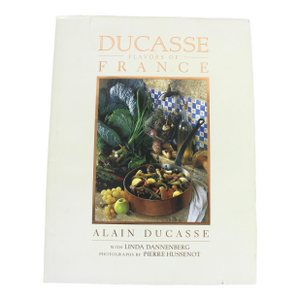 1998 Ducasse Flavors of France Alain Ducasse Cook Book,Hardcover