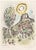 Marc Chagall (French, 1887-1985), "Le Baou de St. Jeannet II", Lithograph in Colors on Arches Paper, 1969, artist proof,...