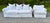 A fabulous and supremely comfortable sofa and matching lounge chair handmade and organic by Cisco Home / Cisco Brothers in...